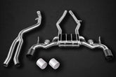 Toyota Supra (A90) - Valved Catback Exhaust with Carbon Fiber Tips (CES3)